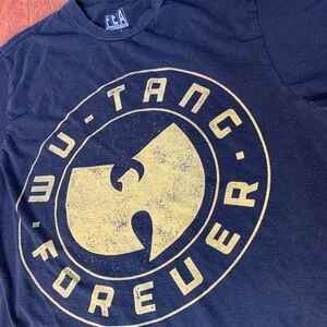 Wu Tang Forever T-Shirt Size M FEA Merchandising 2014